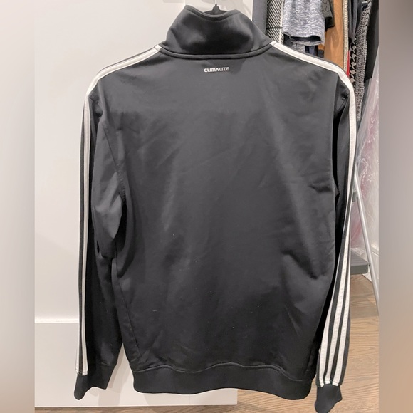 Men’s Adidas Climalite Zip Jacket Size Small - Picture 2 of 4